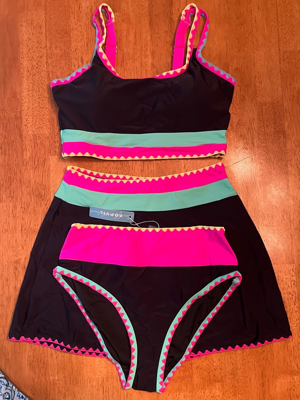 POPVIL - Women's Bikini Tops (separates) size medium $16 each
